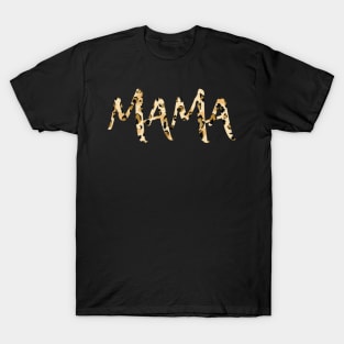 Leopard Printed Mama T-Shirt